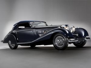 Mercedes-Benz 540K Cabriolet A by Factory Sindelfingen